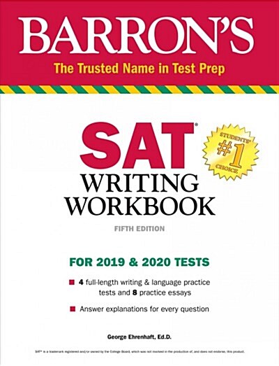 SAT Writing Workbook (Paperback, 5)