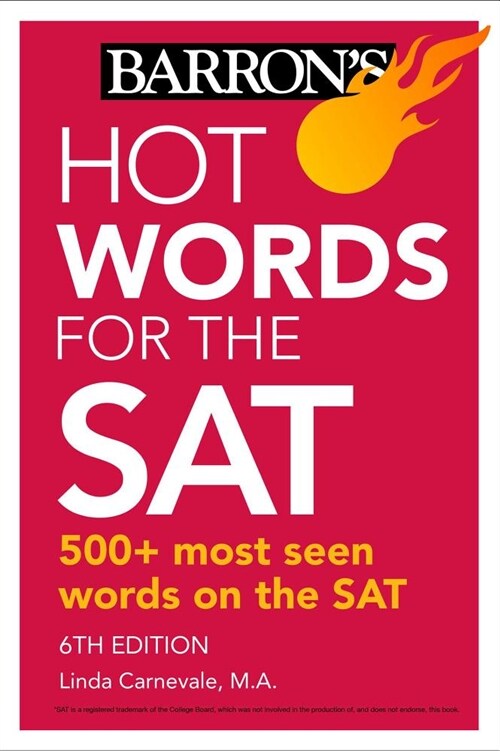 Hot Words for the SAT (Paperback, 7)