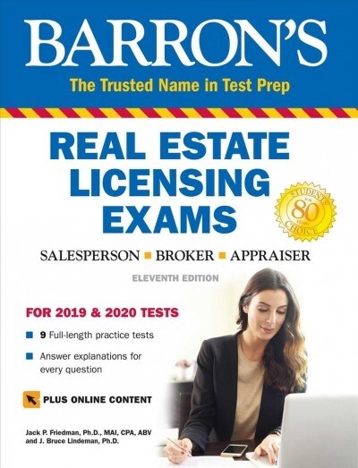 Real Estate Licensing Exams (Paperback, 11)