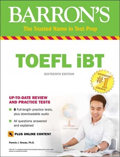 TOEFL IBT with Online Tests & Downloadable Audio (Paperback, 16)