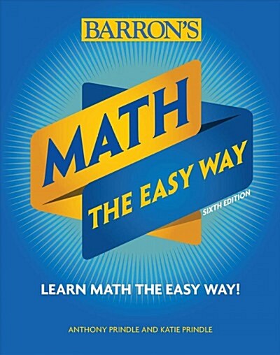 Math: The Easy Way (Paperback, 6)