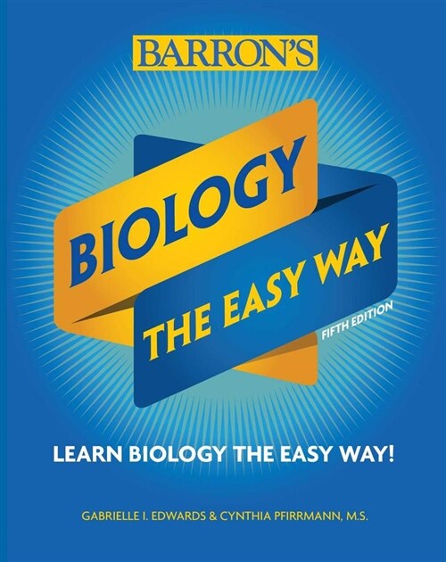 Biology: The Easy Way (Paperback, 5)