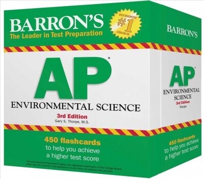 AP Environmental Science Flash Cards (Other, 3)