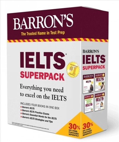 Ielts Superpack (Paperback, 4)