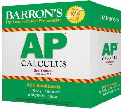 AP Calculus Flash Cards (Other, 3)
