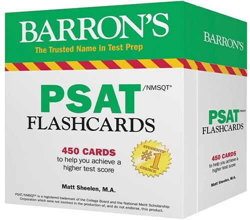 Barrons Psat/NMSQT Flashcards (Other)