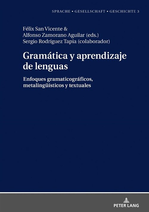 Gram?ica Y Aprendizaje de Lenguas: Enfoques Gramaticogr?icos, Metalingueisticos Y Textuales (Hardcover)