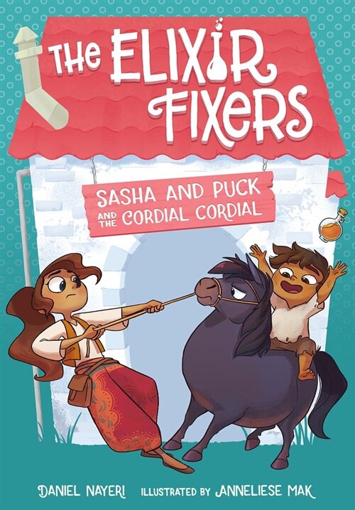 [중고] Sasha and Puck and the Cordial Cordial: Volume 2 (Hardcover)