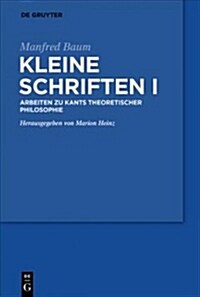 Kleine Schriften (Hardcover)