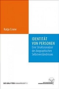 Identit? Von Personen (Paperback)