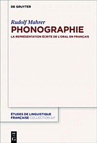 Phonographie (Paperback)