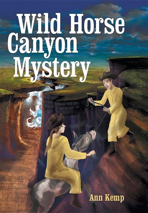 Wild Horse Canyon Mystery (Hardcover)