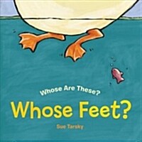 [중고] Whose Feet? (Hardcover)