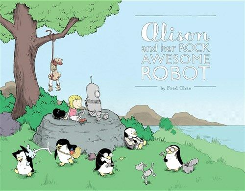 Alison and Her Rock Awesome Robot (Paperback)