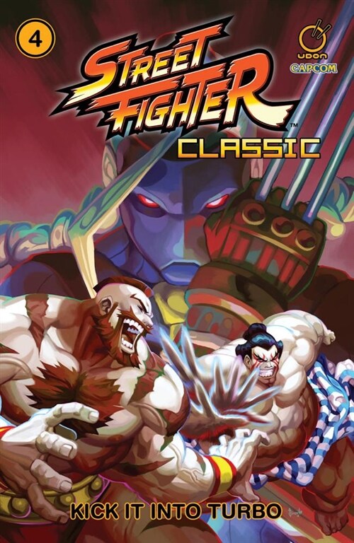 Street Fighter Classic Volume 4: Kick It Into Turbo (Paperback)
