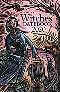 Llewellyns 2020 Witches Datebook (Paperback)