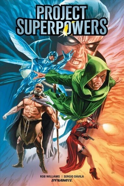 Project Superpowers Vol. 1: Evolution Hc (Hardcover)