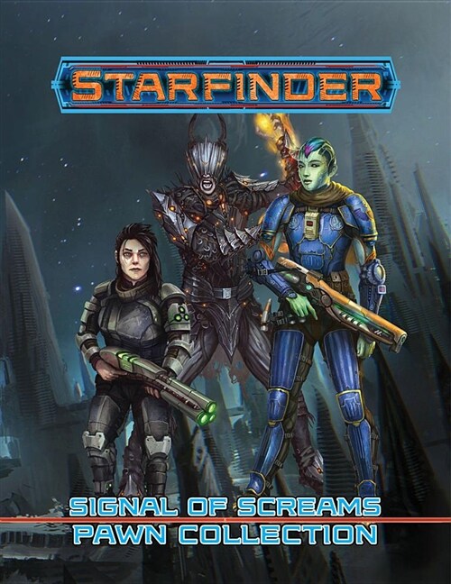 Starfinder Pawns: Signal of Screams Pawn Collection (Game)