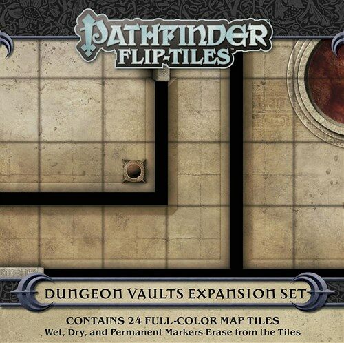 Pathfinder Flip-Tiles: Dungeon Vaults Expansion (Game)