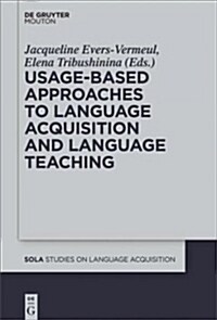 Usage-based Approaches to Language Acquisition and Language Teaching (Paperback)