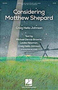 Considering Matthew Shepard (Paperback)