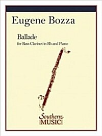 Ballade: Bass Clarinet (Paperback)