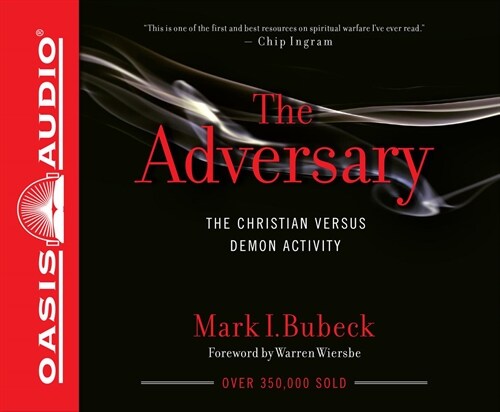 The Adversary (Library Edition): The Christian Versus Demon Activity (Audio CD, Library)