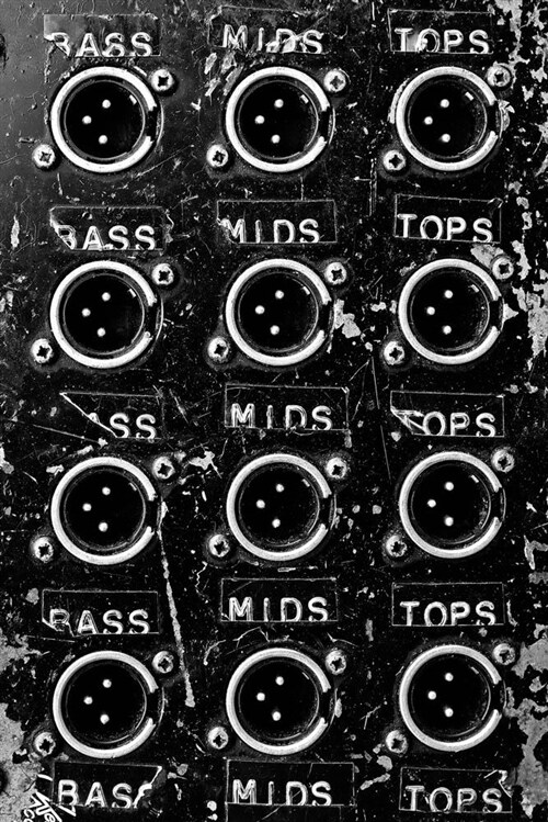 Bass, Mids, Tops : An Oral History of Sound System Culture (Paperback)