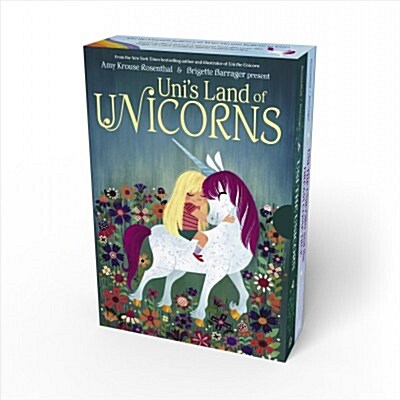 Unis Land of Unicorns Board Book Boxed Set: Uni the Unicorn; Uni the Unicorn and the Dream Come True (Hardcover)