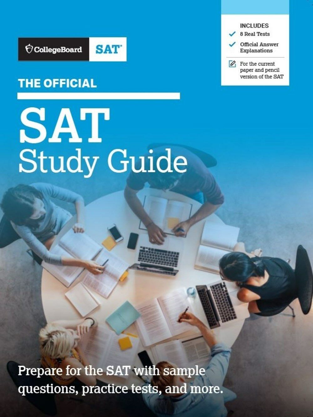 Official SAT Study Guide 2020 Edition (Paperback)