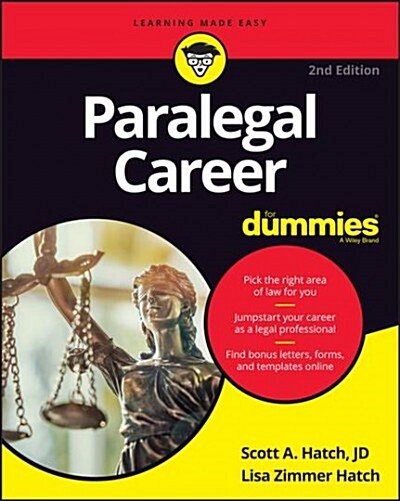Paralegal Career for Dummies (Paperback, 2)