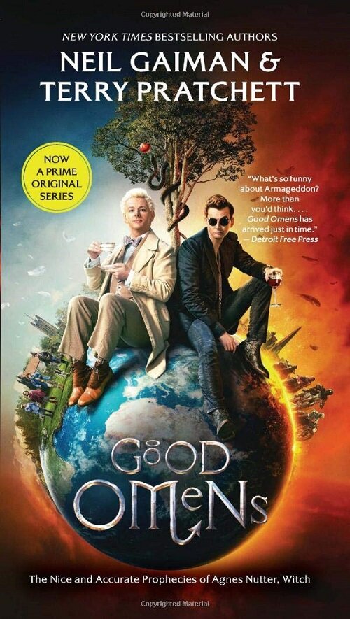 Good Omens: The Nice and Accurate Prophecies of Agnes Nutter, Witch (Mass Market Paperback)