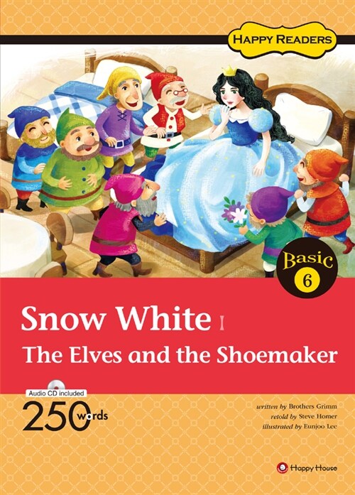 [중고] Snow White / The Elves and the Shoemaker (책 + 오디오 CD 1장)
