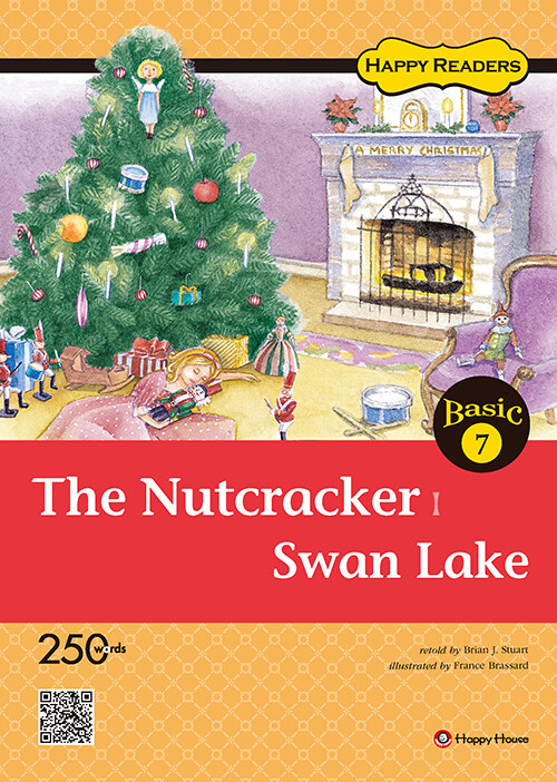 [중고] The Nutcracker / Swan Lake (책 + 오디오 CD 1장)