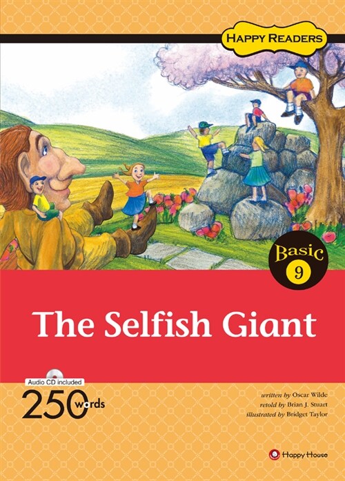 The Selfish Giant (책 + 오디오 CD 1장)