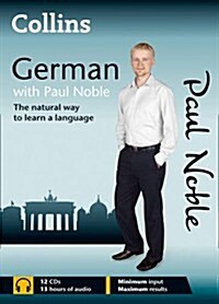 Learn German with Paul Noble for Beginners - Complete Course : German Made Easy with Your Bestselling Language Coach (CD-Audio, Unabridged ed)