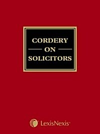 Cordery on Legal Services (Loose-leaf, 9 Rev ed)