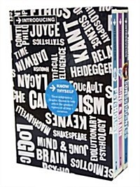 Introducing Graphic Guide box set - Know Thyself (Shrink-Wrapped Pack)