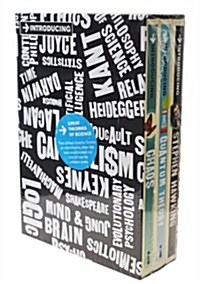 Introducing Graphic Guide box set - Great Theories of Science (Shrink-Wrapped Pack)