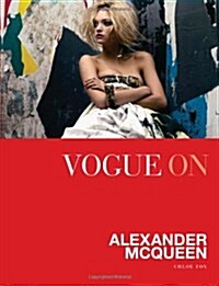 [중고] Vogue on: Alexander McQueen (Hardcover)