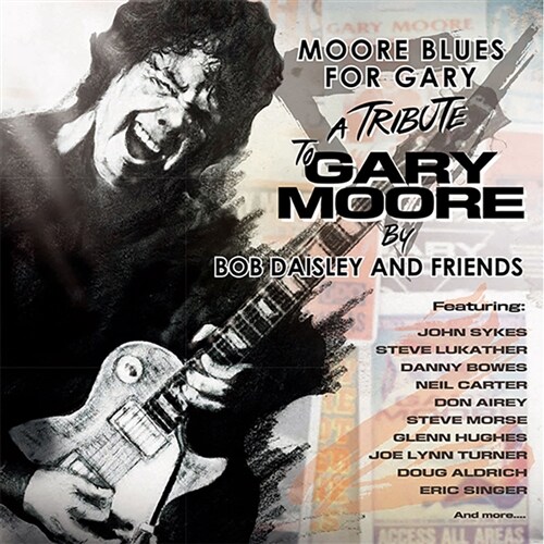 [중고] Moore Blues for Gary : A Tribute To Gary Moore