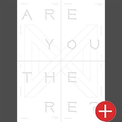 [SET] 몬스타엑스 - 정규 2집 TAKE.1 ARE YOU THERE? [4종 세트]