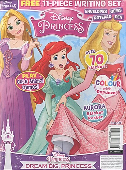 Disneys Princess (격주간 영국판): 2018년 No.438