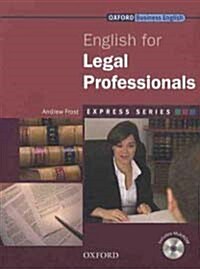 Express Series: English for Legal Professionals : A short, specialist English course (Package)