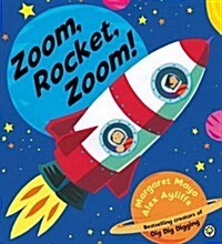 Awesome Engines: Zoom, Rocket, Zoom! (Paperback)