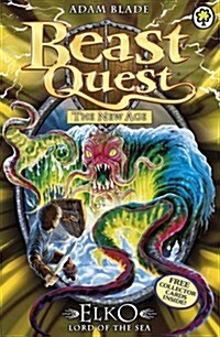 Beast Quest: Elko Lord of the Sea : Series 11 Book 1 (Paperback)