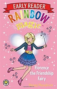 [중고] Rainbow Magic Early Reader: Florence the Friendship Fairy (Paperback)