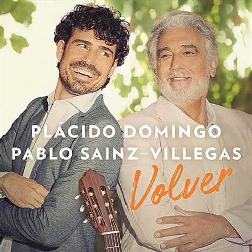 [중고] Placido Domingo & Pablo Sainz Villegas - VOLVER