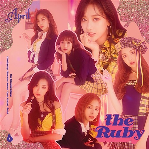 에이프릴 - 미니 6집 the Ruby