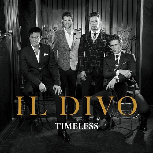 [수입] Il Divo - Timeless